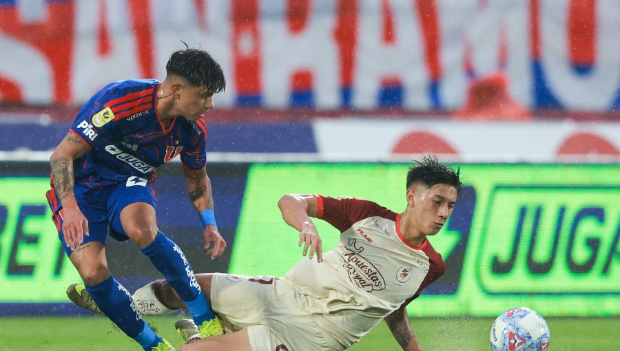 U. de Chile y D. La Serena animaron un entretenido empate en el inicio de la Copa de la Liga