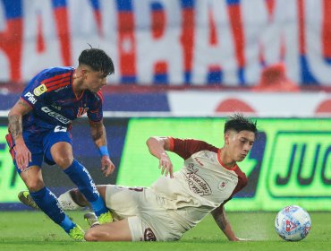 U. de Chile y D. La Serena animaron un entretenido empate en el inicio de la Copa de la Liga