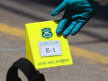 Presunto ajuste de cuentas deja a un hombre herido de bala en Concón: intenso operativo para dar con el paradero del autor