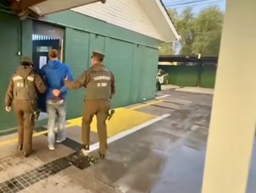 Detienen a sujeto que protagonizó choque en Maipú y huyó sin ayudar a las víctimas