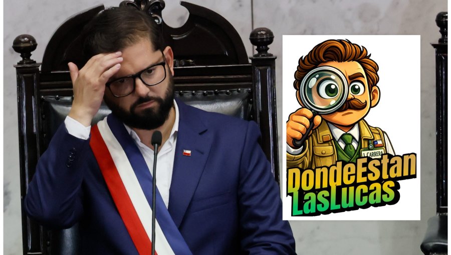 «Dónde Están Las Lucas»: Diputados RN lanzan dura campaña para fiscalizar déficit fiscal heredado del Gobierno de Gabriel Boric