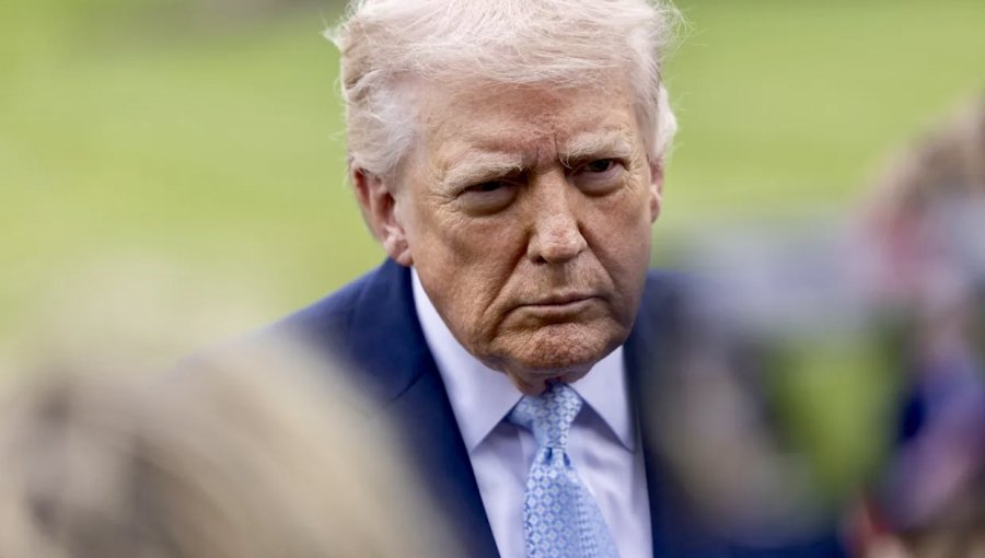 Trump descarta pactar un alto el fuego con Irán: "Estamos arrasando al bando contrario"