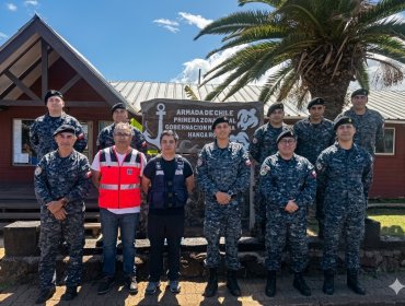 Impulsan mesa de trabajo permanente para enfrentar el narcotráfico en Rapa Nui