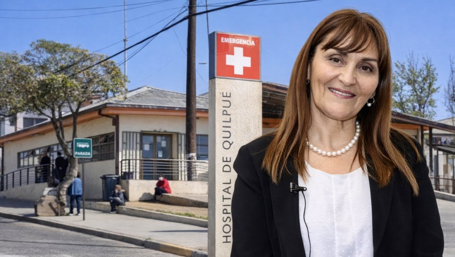¿Se saltó la fila la jefa del SSVQ? Contraloría abre sumario por endoscopía sin registro a Andrea Quiero en el Hospital de Quilpué