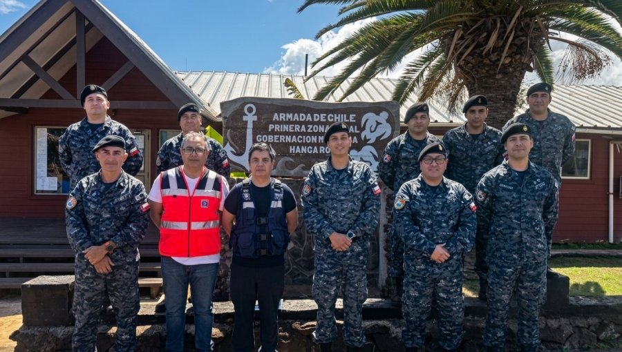 Impulsan mesa de trabajo permanente para enfrentar el narcotráfico en Rapa Nui