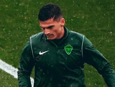 Lucas Cepeda vio desde la banca el esperanzador triunfo del Elche ante Mallorca