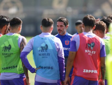 Fernando Gago dio inicio a su era en Universidad de Chile con primera práctica