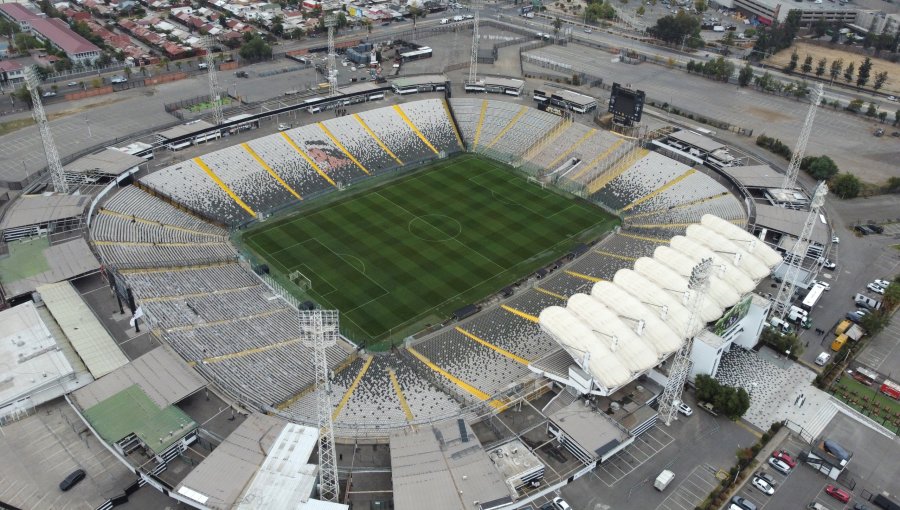Revelan empresa que pujaría por el "naming right" del nuevo Monumental de Colo-Colo