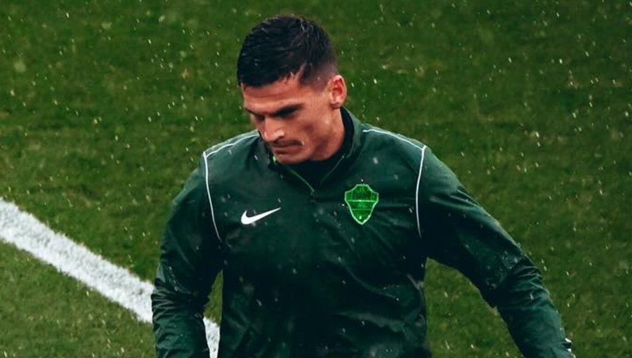 Lucas Cepeda vio desde la banca el esperanzador triunfo del Elche ante Mallorca