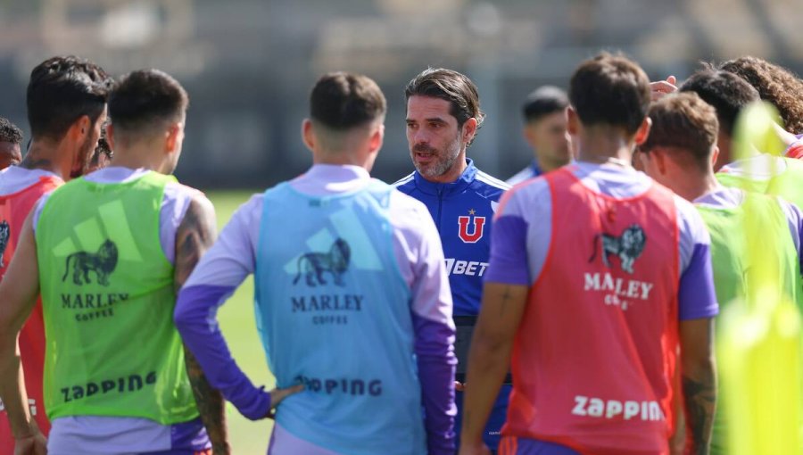 Fernando Gago dio inicio a su era en Universidad de Chile con primera práctica
