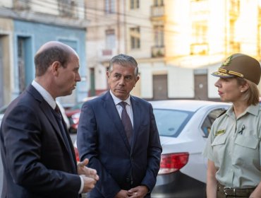 Delegado Millones impulsa ante el MOP proyectos de infraestructura para Carabineros en la región de Valparaíso