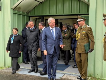Reiterando el compromiso de "hacer justicia", Presidente Kast participó del funeral de carabinero asesinado en Puerto Varas