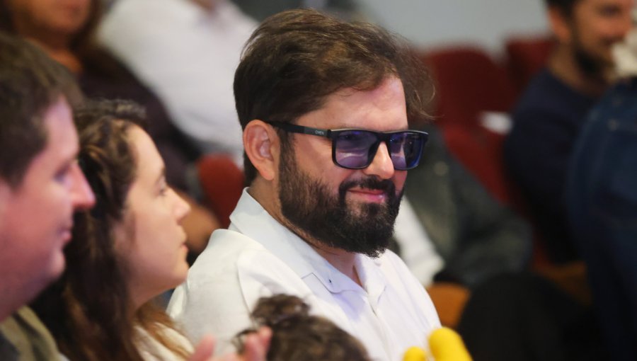 Con el exPresidente Boric a la cabeza, Frente Amplio realizó su primer congreso ideológico