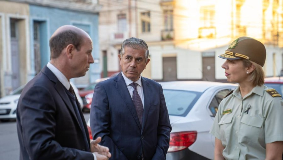 Delegado Millones impulsa ante el MOP proyectos de infraestructura para Carabineros en la región de Valparaíso