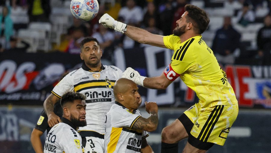 Intenso empate entre Coquimbo Unido y Colo Colo en el Estadio Monumental