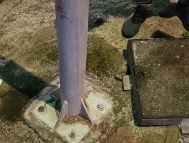 Perrito recibe descarga eléctrica de poste de alumbrado público en Las Salinas: Municipio de Viña apunta a empresa externa