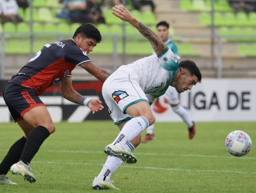 Wanderers consigue un nuevo empate de local en Playa Ancha ante Antofagasta