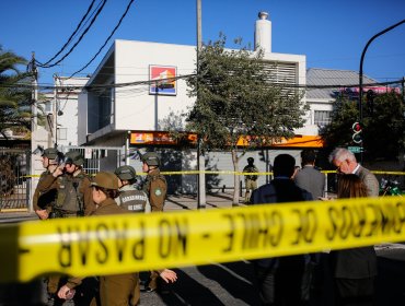 Intento de asalto a BancoEstado en Providencia termina con detenido tras rápida acción policial