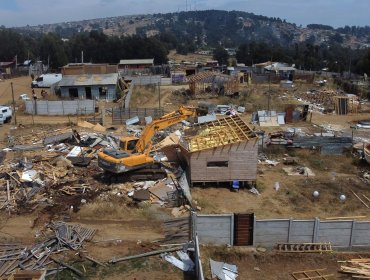 Estudio revela que megatomas en Chile suman más de 200 mil hectáreas y que el 75% corresponde a terrenos fiscales