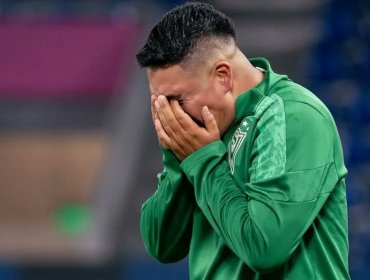 La emoción de Felipe Salinas tras histórico título de Wanderers en la Copa Libertadores Sub 20