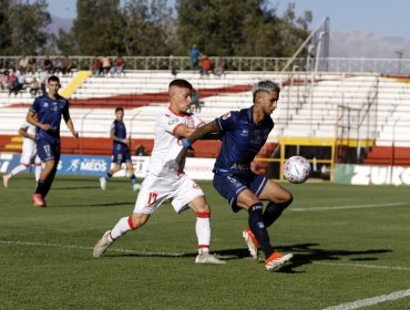 U. San Felipe rescató un empate en los minutos finales ante San Marcos de Arica por el Ascenso