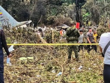 Sube a 34 el número de muertos tras estrellarse un avión de la Fuerza Aérea de Colombia con 125 personas a bordo