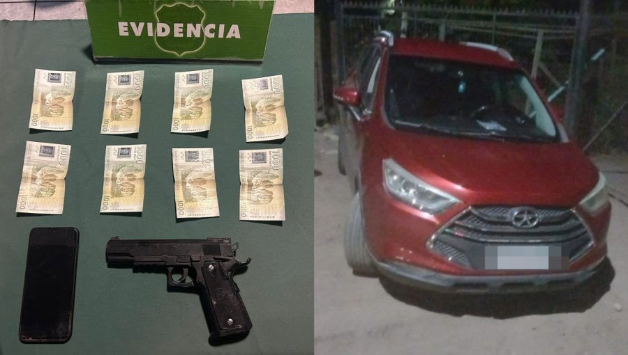 Detienen a tres sujetos por robo con intimidación a conductor de app en La Cruz: uno es menor de edad