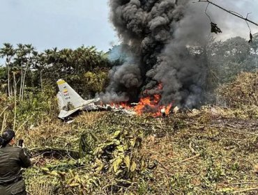 Al menos ocho fallecidos y más de 70 heridos tras caída de avión militar en el sur de Colombia