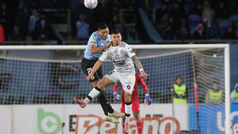 Deportes Limache consiguió un valioso empate en su visita a O'Higgins por Copa de la Liga