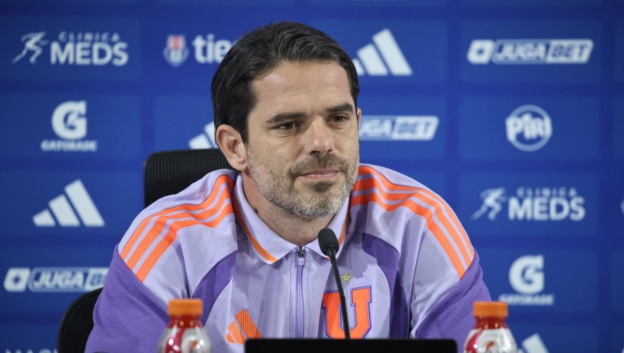 Fernando Gago advierte al plantel de la U: "Como técnico entiendo al futbolista, pero también soy estricto"