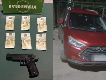 Detienen a tres sujetos por robo con intimidación a conductor de app en La Cruz: uno es menor de edad