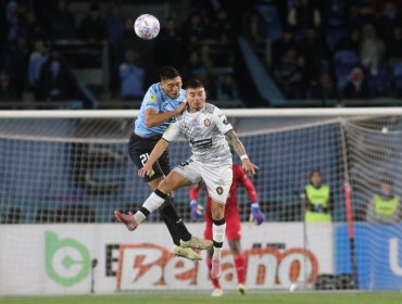 Deportes Limache consiguió un valioso empate en su visita a O'Higgins por Copa de la Liga
