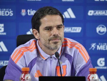 Fernando Gago advierte al plantel de la U: "Como técnico entiendo al futbolista, pero también soy estricto"