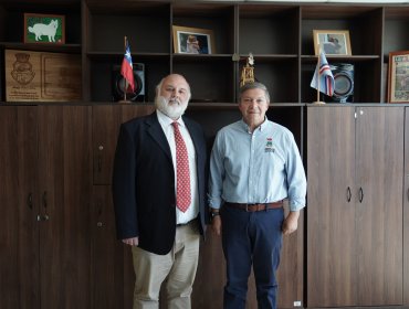 Delegado presidencial provincial compromete apoyo a alcalde de Villa Alemana para gestionar pronta apertura del Hospital Marga Marga