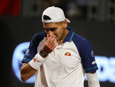 Alejandro Tabilo sufrió remontada y se despidió del Masters 1.000 de Miami en la tercera ronda