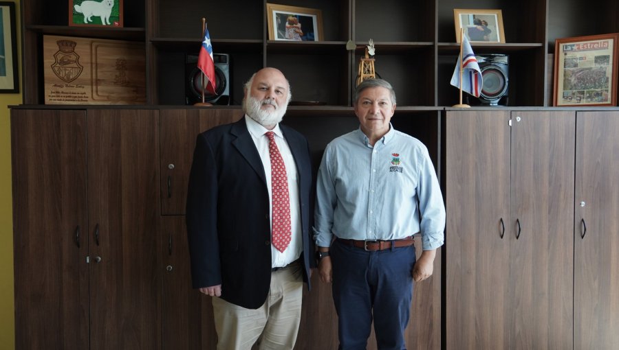 Delegado presidencial provincial compromete apoyo a alcalde de Villa Alemana para gestionar pronta apertura del Hospital Marga Marga