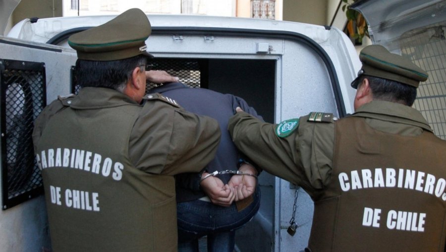 Más de 850 detenidos y 1.500 infracciones se registraron en la última semana en la región de Valparaíso