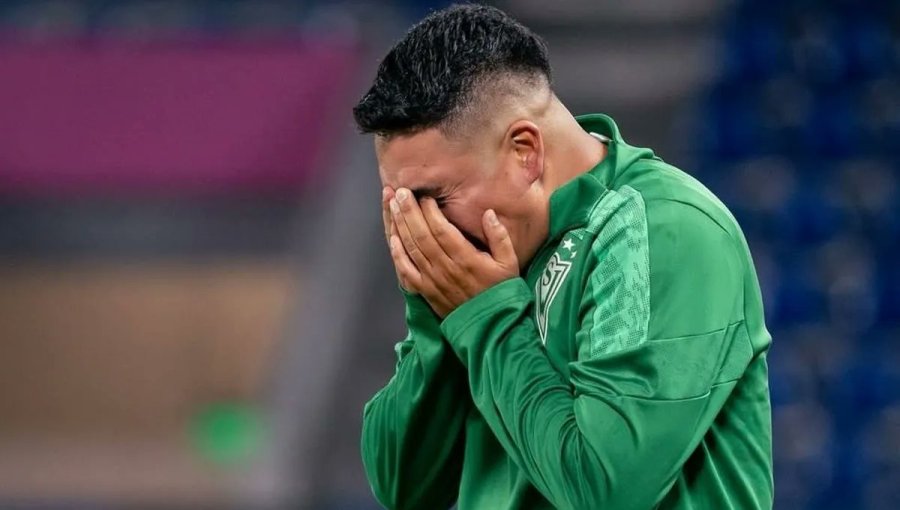 La emoción de Felipe Salinas tras histórico título de Wanderers en la Copa Libertadores Sub 20