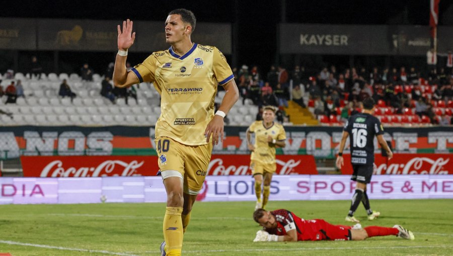 Everton se impuso como visitante a Palestino en el cierre de la primera fecha de la Copa de la Liga