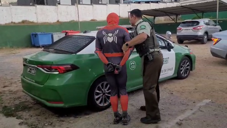 En Valparaíso lograron atrapar a «Spiderman»: delincuente mantenía una orden vigente por el delito de amenazas