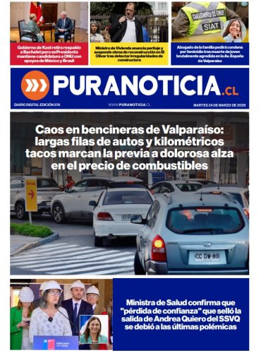 Edición Digital 576 Martes 24 de Marzo de 2026
