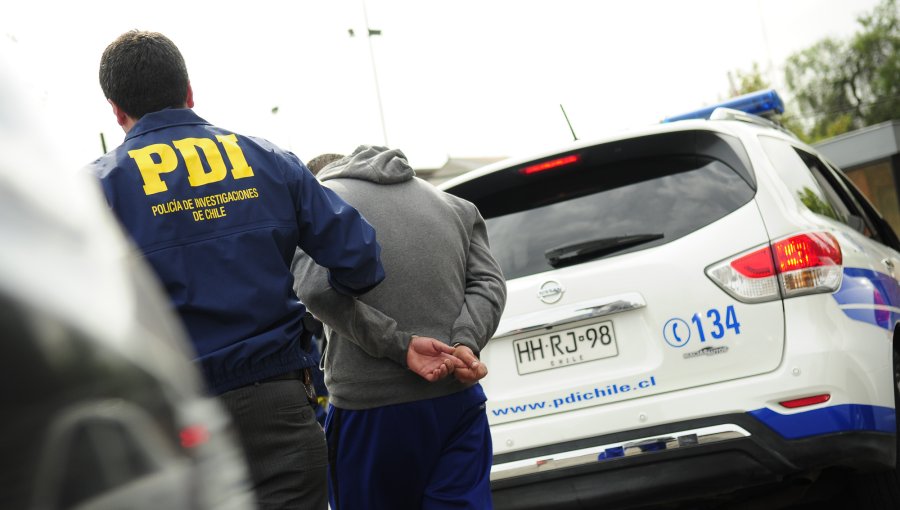 Fiscalía confirma detención de ex carabinero por presuntos delitos contra menores de edad en San Felipe: pasará a audiencia de control