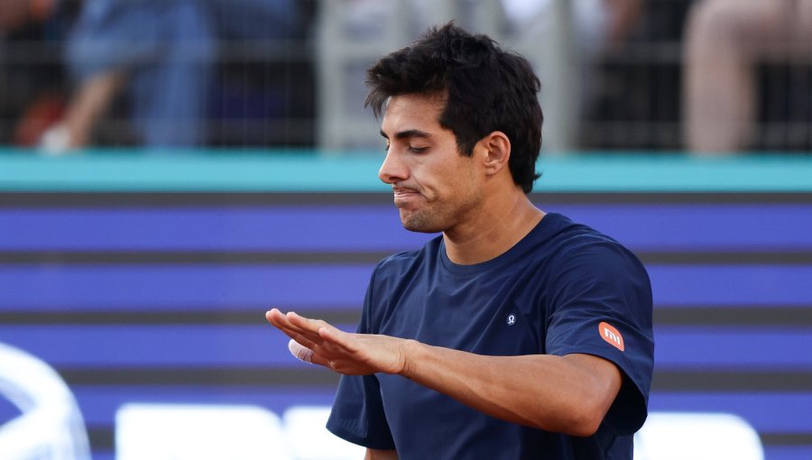 "Toca parar un poco": Cristian Garin hará una pausa en su temporada debido a una lesión abdominal