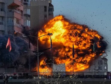 Ejército de Israel bombardea gasolineras en Líbano apuntando que son "controladas por Hezbolá"