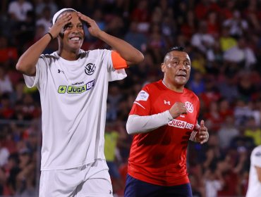 Se cae la gran figura: Ronaldinho no estará en el Duelo de Leyendas y Adriano toma su lugar