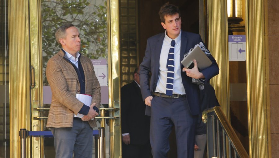 Alessandri emplaza a Schalper a realizar de manera "privada" las críticas al Gobierno