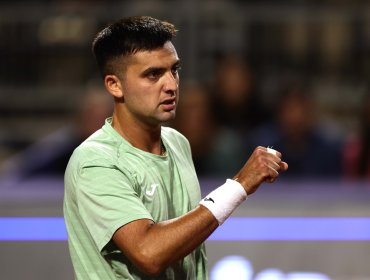 Tomás Barrios debuta con triunfo y avanza a octavos de final del Challenger de Sao Paulo