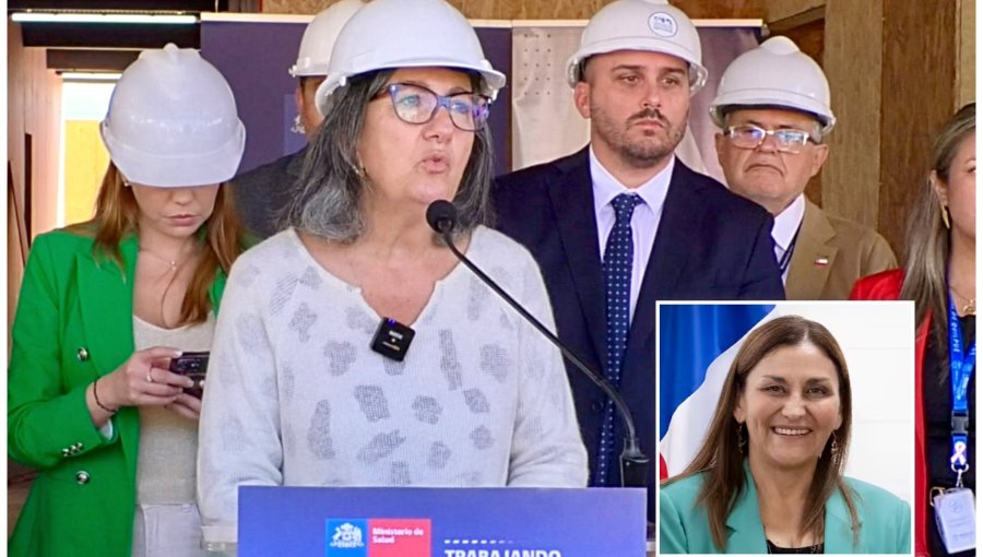 Ministra de Salud confirma que "pérdida de confianza" que selló la salida de Andrea Quiero del SSVQ se debió a las últimas polémicas