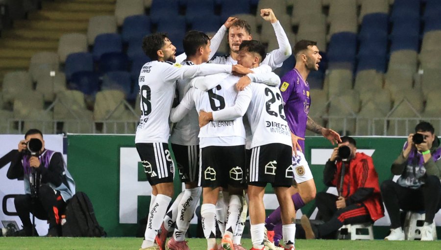 Colo-Colo venció a D. Concepción y logró su primer triunfo en la Copa de la Liga