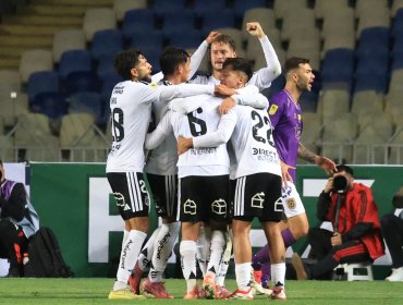 Colo-Colo venció a D. Concepción y logró su primer triunfo en la Copa de la Liga